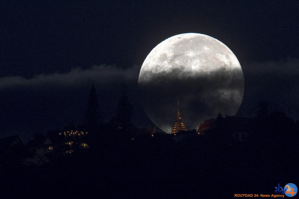 نگاهی به ابرماه از اقصی نقاط جهان نگاهی به ابرماه از اقصی نقاط جهان