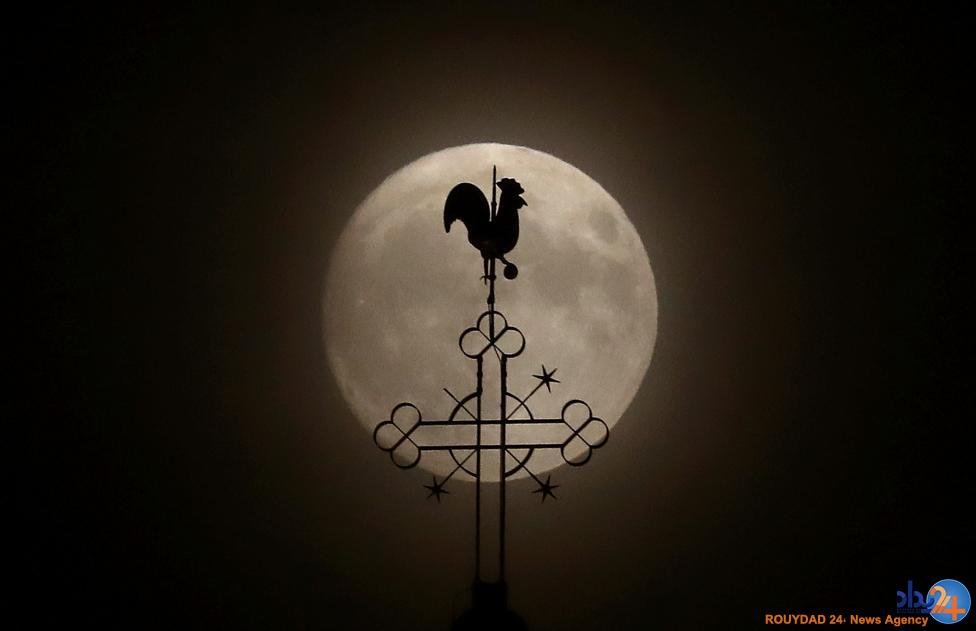 نگاهی به ابرماه از اقصی نقاط جهان نگاهی به ابرماه از اقصی نقاط جهان