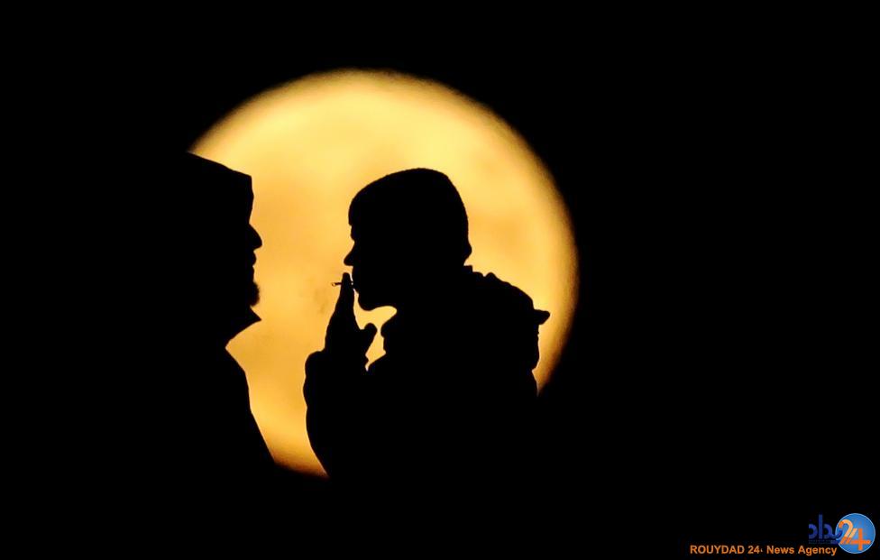 نگاهی به ابرماه از اقصی نقاط جهان نگاهی به ابرماه از اقصی نقاط جهان