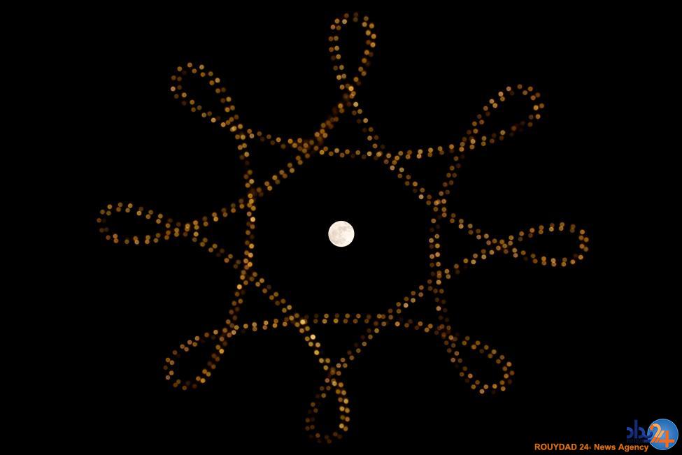 نگاهی به ابرماه از اقصی نقاط جهان نگاهی به ابرماه از اقصی نقاط جهان