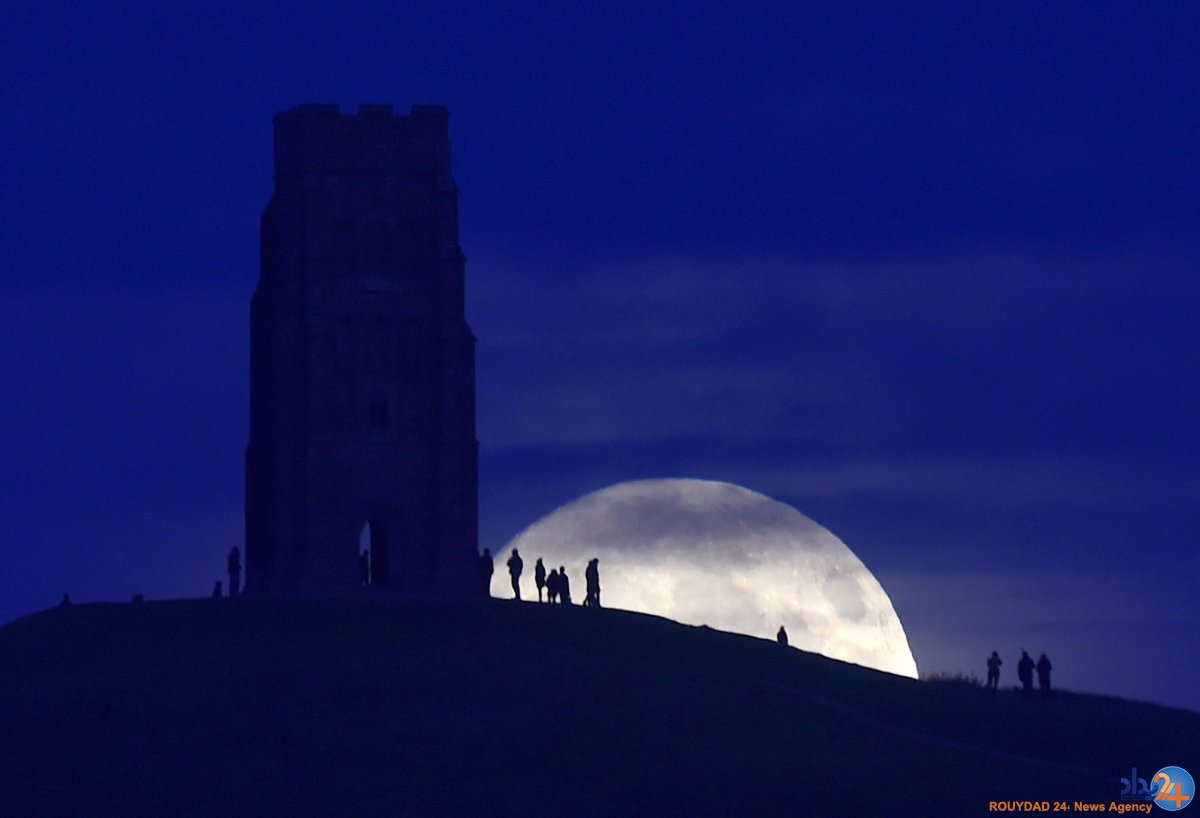نگاهی به ابرماه از اقصی نقاط جهان نگاهی به ابرماه از اقصی نقاط جهان