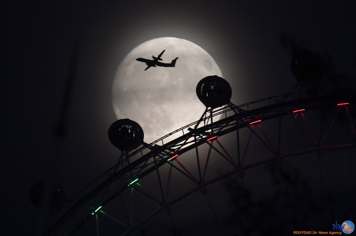 نگاهی به ابرماه از اقصی نقاط جهان نگاهی به ابرماه از اقصی نقاط جهان