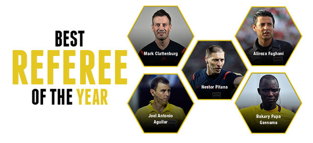 فغانی نامزد بهترین داور سال جهان شد
