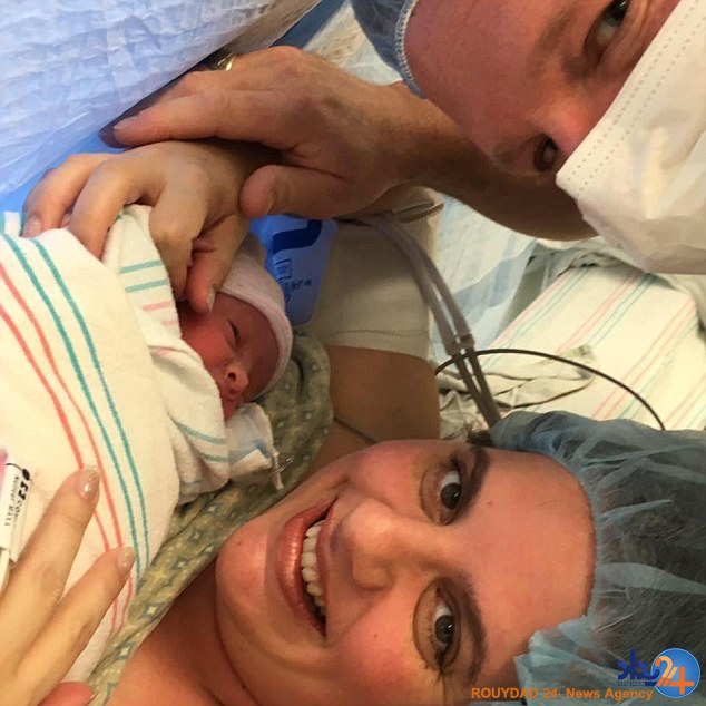 نوزادی که دو بار به دنیا آمد (تصاویر)