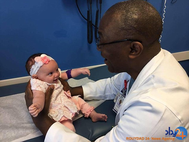 نوزادی که دو بار به دنیا آمد (تصاویر)