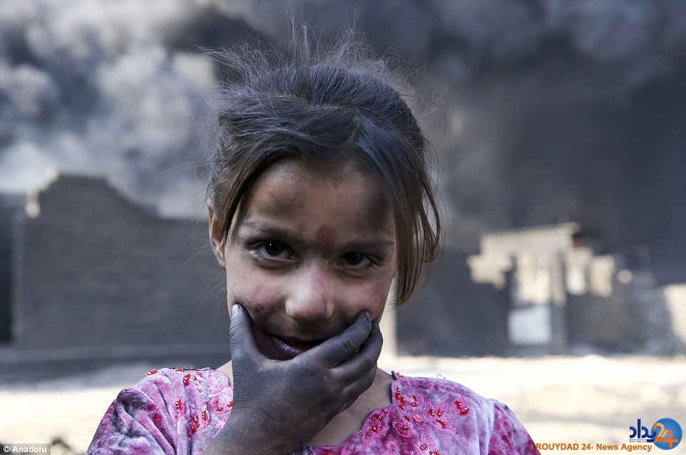 آتش داعش در چهره کودکان عراقی (تصاویر)