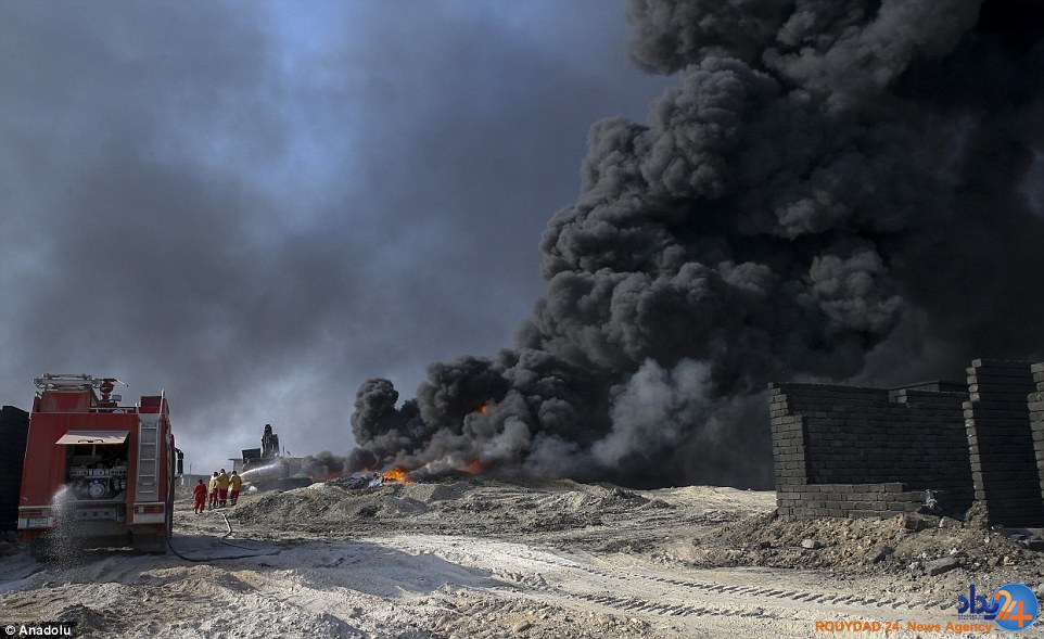 آتش داعش در چهره کودکان عراقی (تصاویر)