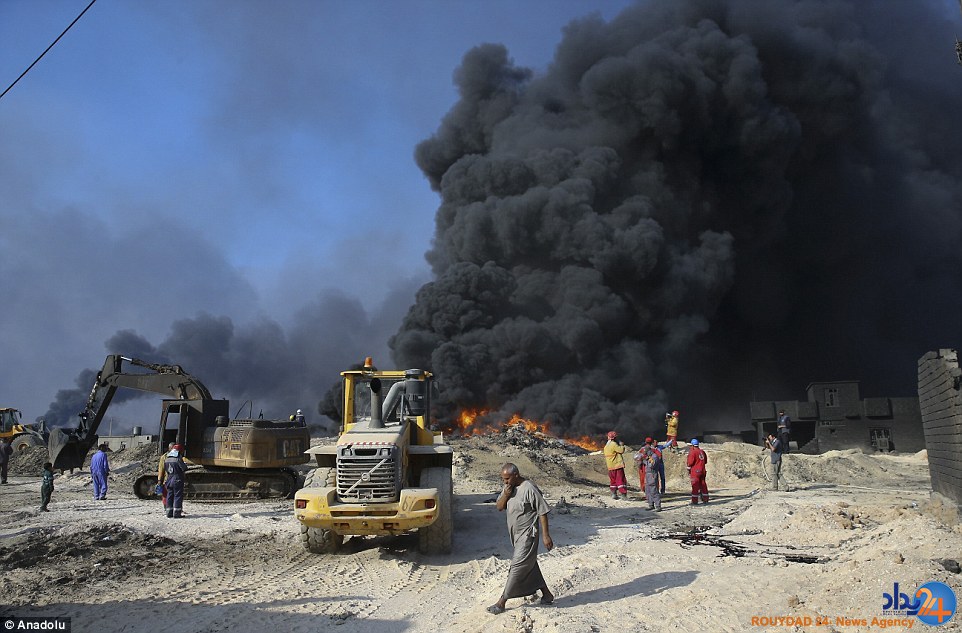 آتش داعش در چهره کودکان عراقی (تصاویر)