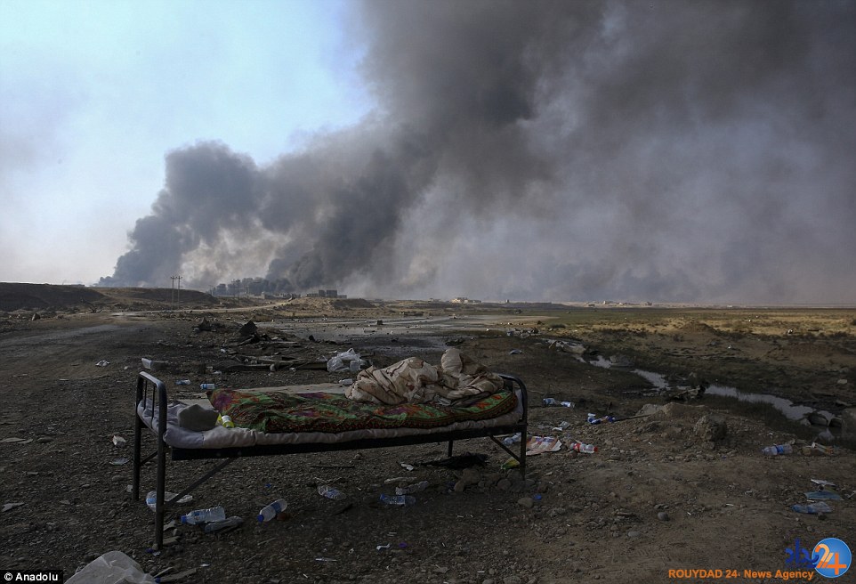 آتش داعش در چهره کودکان عراقی (تصاویر)