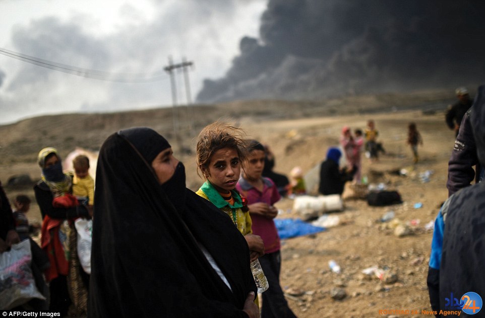 آتش داعش در چهره کودکان عراقی (تصاویر)