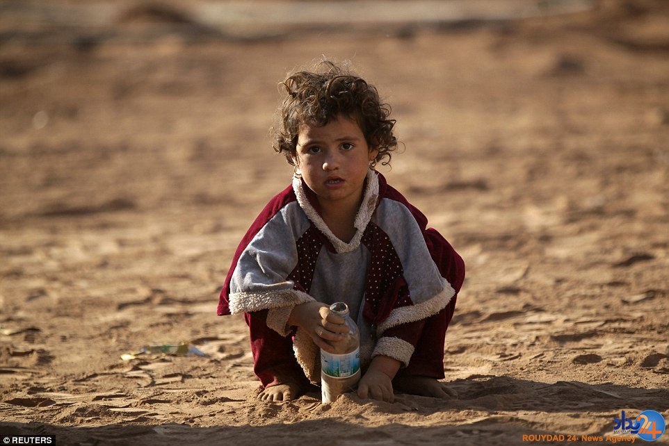 آتش داعش در چهره کودکان عراقی (تصاویر)