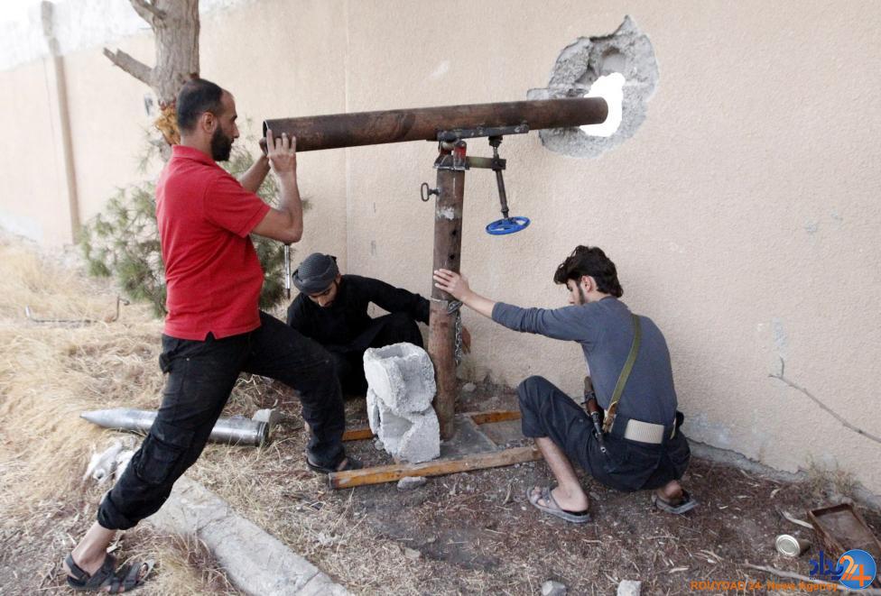 تسلیحات خودساخته مخالفان سوریه (تصاویر)