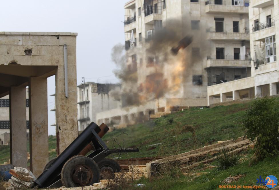 تسلیحات خودساخته مخالفان سوریه (تصاویر)