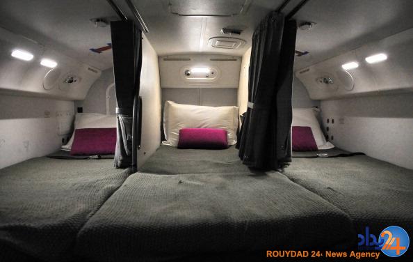 اتاق مخفی در هواپیما که هرگز از وجودش اطلاع نداشتید (فیلم و تصویر)