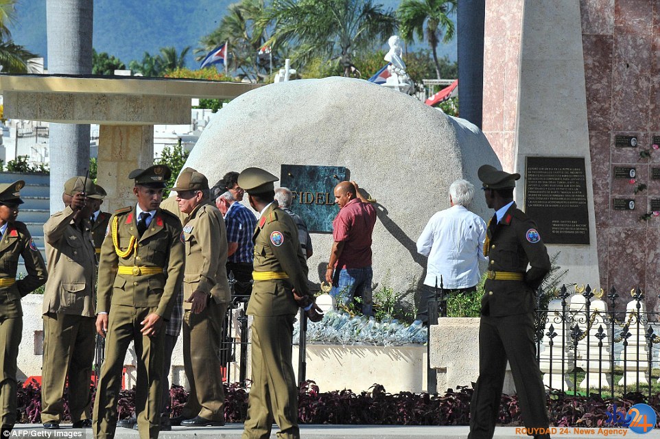 آرامگاه ابدی فیدل کاسترو (تصاویر)