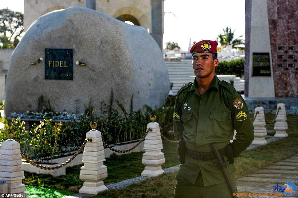 آرامگاه ابدی فیدل کاسترو (تصاویر)