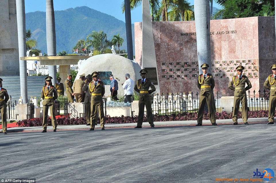 آرامگاه ابدی فیدل کاسترو (تصاویر)