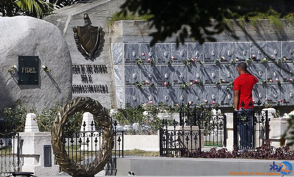آرامگاه ابدی فیدل کاسترو (تصاویر)