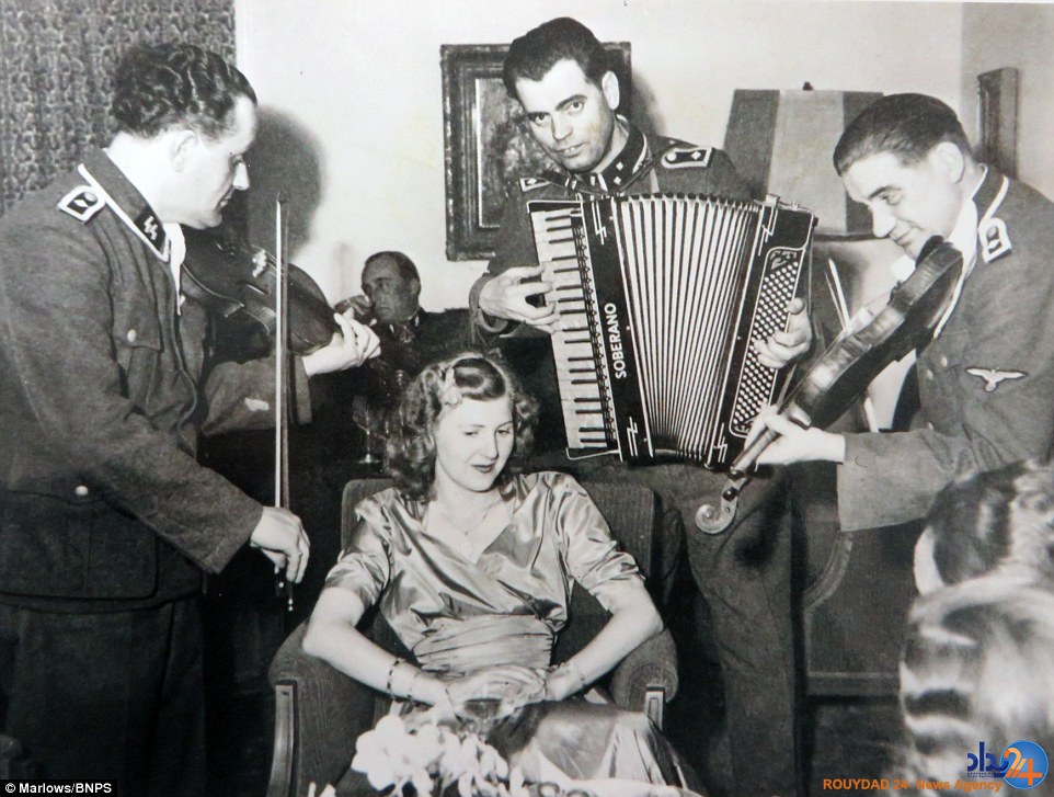 هیتلر در جشن ازدواج باجناقی که حکم اعدامش را صادر کرد (تصاویر) هیتلر در جشن ازدواج باجناقی که حکم اعدامش را صادر کرد (تصاویر)