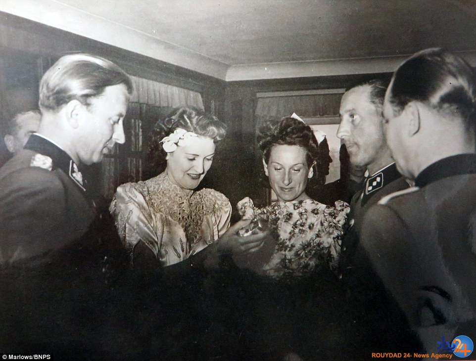 هیتلر در جشن ازدواج باجناقی که حکم اعدامش را صادر کرد (تصاویر) هیتلر در جشن ازدواج باجناقی که حکم اعدامش را صادر کرد (تصاویر)