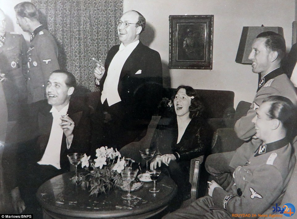 هیتلر در جشن ازدواج باجناقی که حکم اعدامش را صادر کرد (تصاویر) هیتلر در جشن ازدواج باجناقی که حکم اعدامش را صادر کرد (تصاویر)