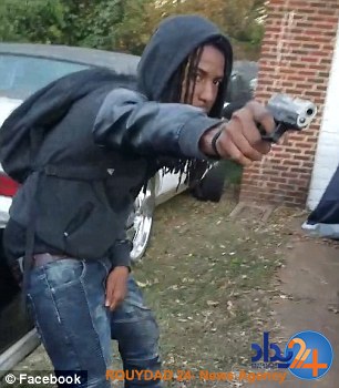 چالش مانکن یک باند مسلح را به دام انداخت (فیلم و تصاویر)