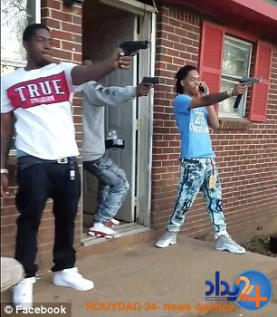 چالش مانکن یک باند مسلح را به دام انداخت (فیلم و تصاویر)