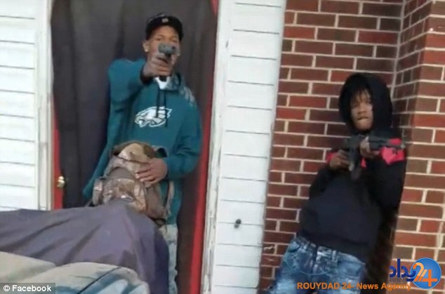 چالش مانکن یک باند مسلح را به دام انداخت (فیلم و تصاویر)