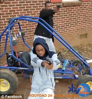 چالش مانکن یک باند مسلح را به دام انداخت (فیلم و تصاویر)