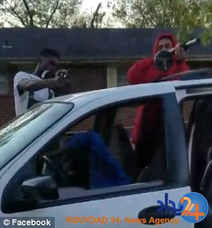 چالش مانکن یک باند مسلح را به دام انداخت (فیلم و تصاویر)