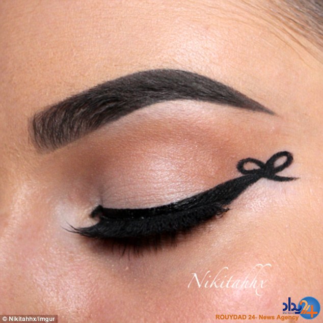 خط چشم‌های ویژه کریسمس رسید (تصاویر)