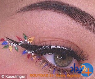 خط چشم‌های ویژه کریسمس رسید (تصاویر)