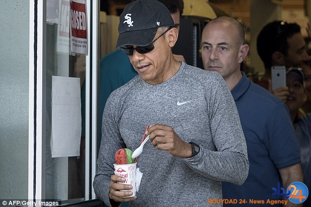 هزینه 85 میلیون دلاری سفرهای خانواده اوباما (تصاویر)