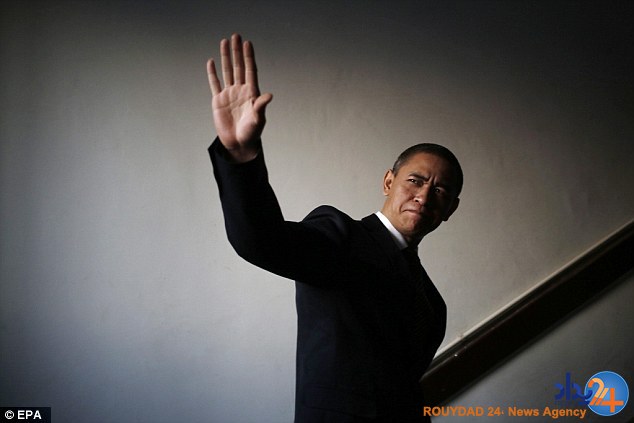 اوبامای چینی هم رسید (تصاویر)