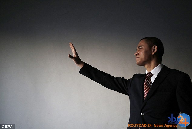 اوبامای چینی هم رسید (تصاویر)