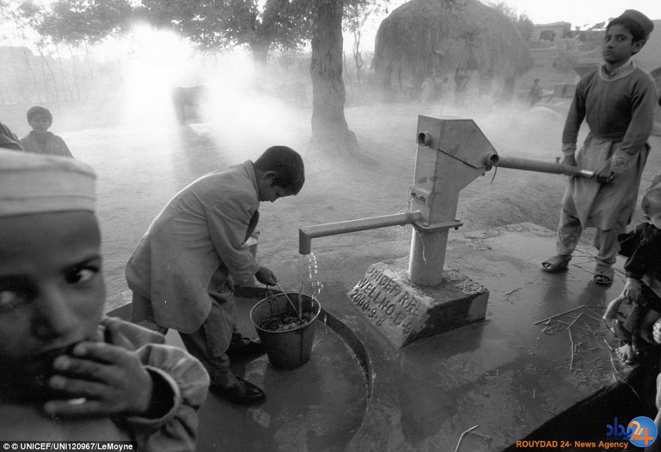 تصاویر تلخ یونیسف از کودکان جهان در هفتادمین سالگردش