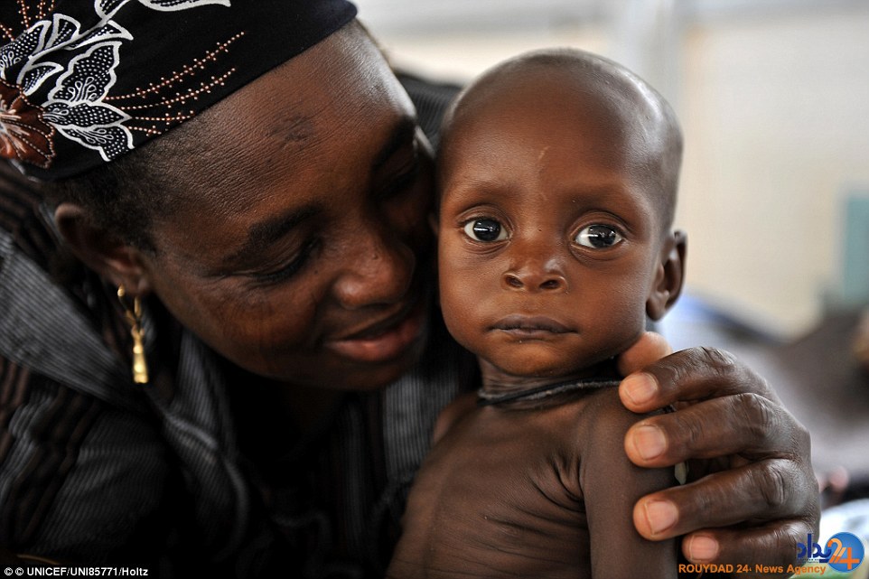 تصاویر تلخ یونیسف از کودکان جهان در هفتادمین سالگردش