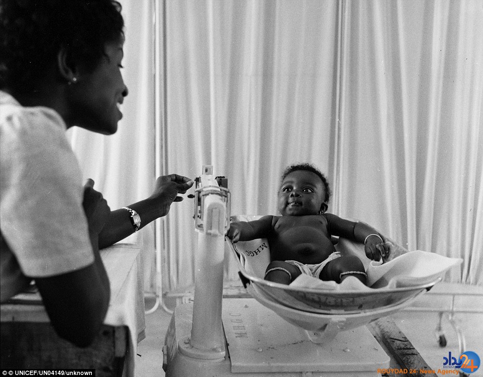 تصاویر تلخ یونیسف از کودکان جهان در هفتادمین سالگردش