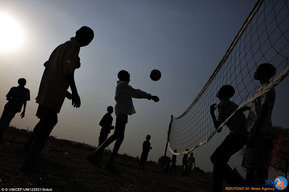 تصاویر تلخ یونیسف از کودکان جهان در هفتادمین سالگردش