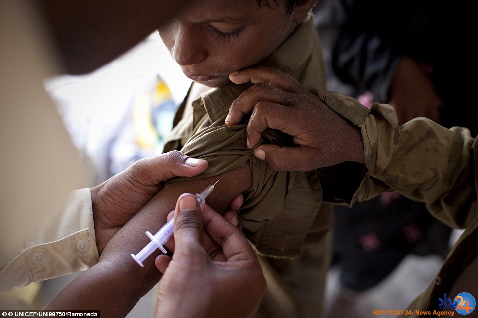 تصاویر تلخ یونیسف از کودکان جهان در هفتادمین سالگردش