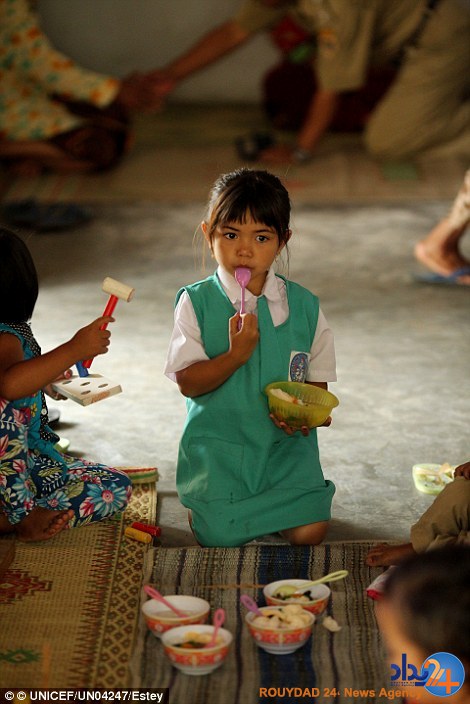 تصاویر تلخ یونیسف از کودکان جهان در هفتادمین سالگردش