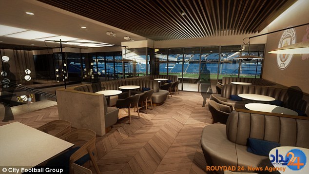 رونمایی از تونل شیشه‌ای رختکن مدرن منچسترسیتی (فیلم و تصاویر)