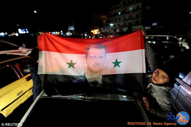 شادی مردم حلب پس از آزادی (تصاویر)