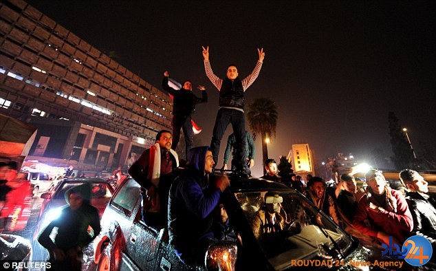 شادی مردم حلب پس از آزادی (تصاویر)