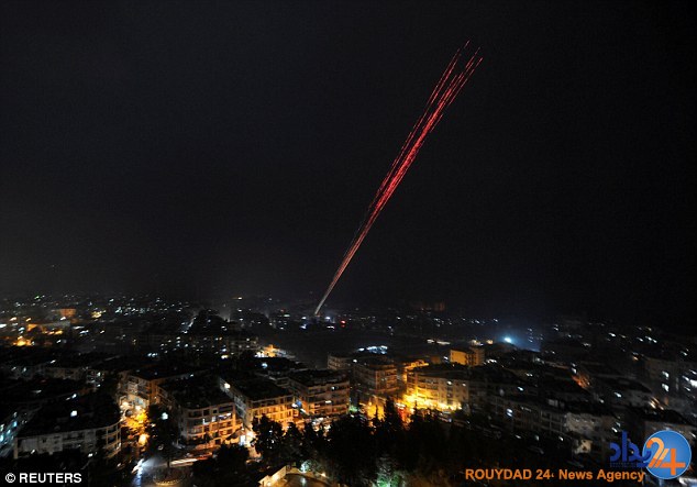 شادی مردم حلب پس از آزادی (تصاویر)