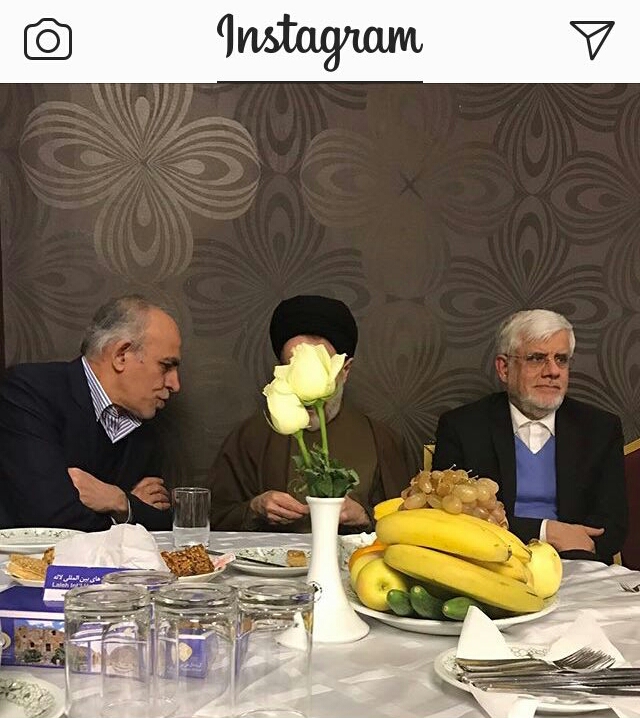 تصویری از سید محمد خاتمی در عروسی! تصویری از سید محمد خاتمی در عروسی!