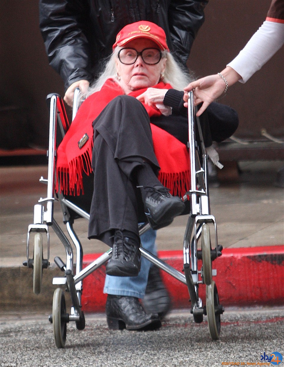 مرگ بازیگر زن هالیوود با رکورد 9 ازدواج در 99 سالگی (تصاویر)