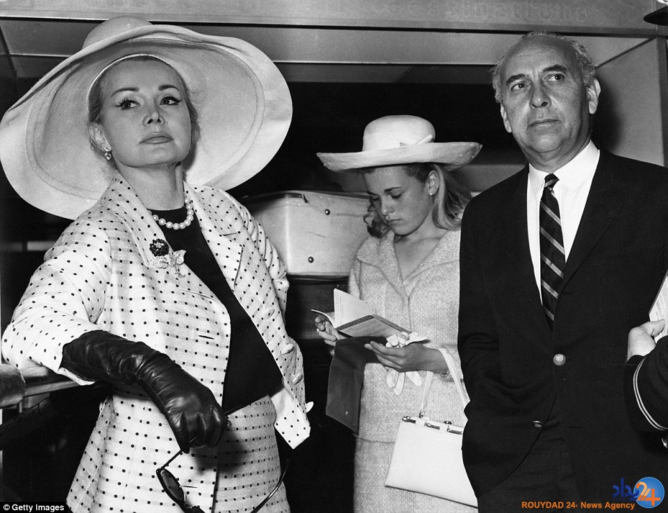 مرگ بازیگر زن هالیوود با رکورد 9 ازدواج در 99 سالگی (تصاویر)