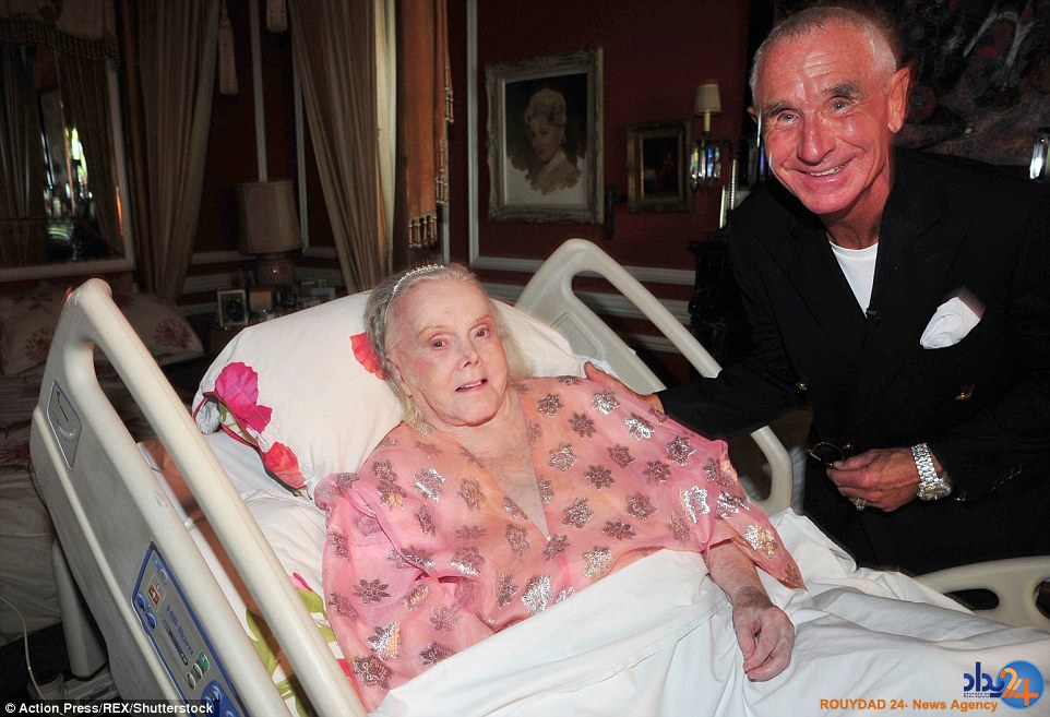 مرگ بازیگر زن هالیوود با رکورد 9 ازدواج در 99 سالگی (تصاویر)