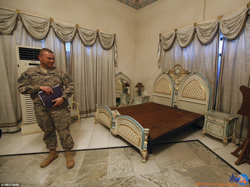 شباهت عجیب خانه مجلل ترامپ به قصر بزرگ صدام (تصاویر)